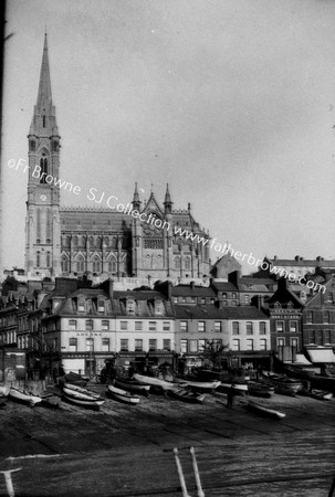 CATHEDRAL FROM WHITE STAR WHARF